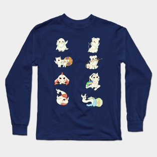 Okamiden Brush gods Okami Long Sleeve T-Shirt